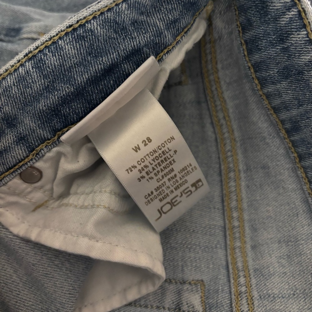 Joe's Womens The Smith Straight Leg Jeans Size 28 - Picture 4 of 5